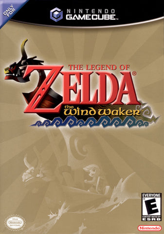 Zelda Wind Waker - Gamecube Game (Complete)