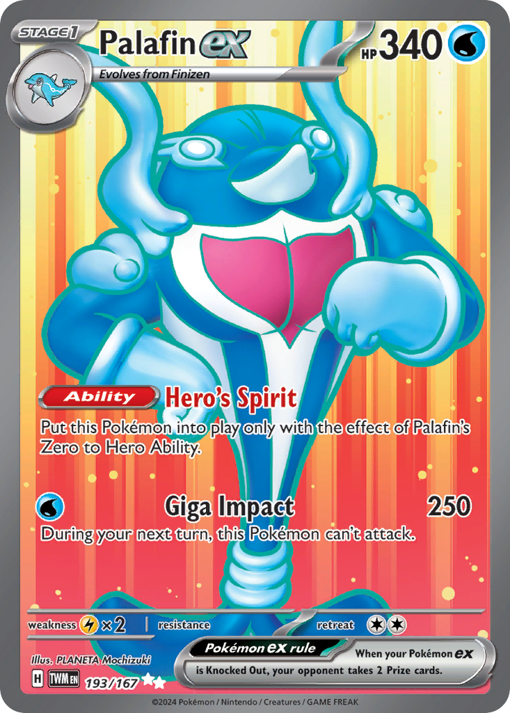 Palafin ex (193/167) - Twilight Masquerade