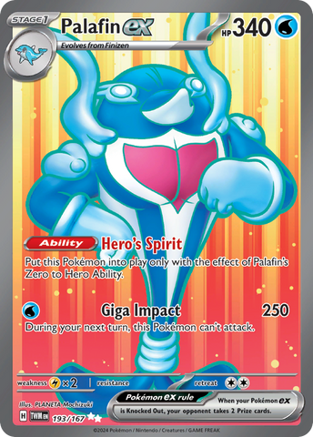 Palafin ex (193/167) - Twilight Masquerade
