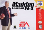 Madden 64 - Nintendo 64 Game