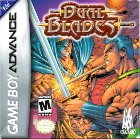 Dual Blades - GBA Game