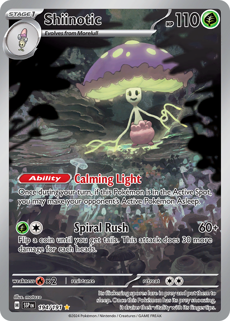Shiinotic (194/191) - Surging Sparks