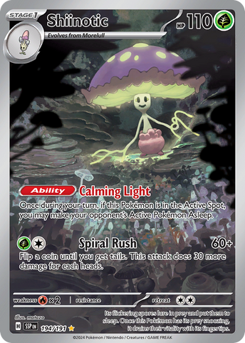 Shiinotic (194/191) - Surging Sparks