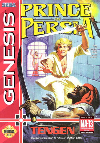 Prince of Persia - Sega Genesis Game