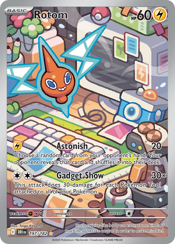 Rotom (197/182) - Destined Rivals