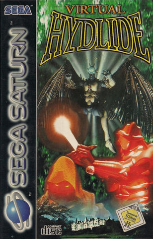Virtual Hydlide - Sega Saturn Game