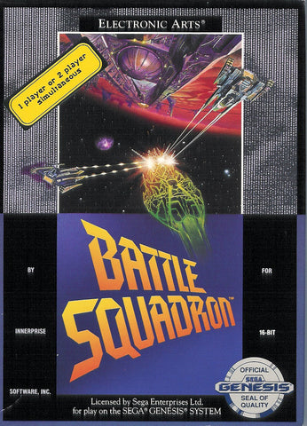 Battle Squadron - Sega Genesis Game