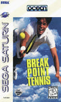 Break Point Tennis - Sega Saturn Game