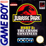 Jurassic Park 2 The Chaos Continues - Gameboy Game