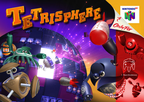 Tetrisphere - Nintendo 64 Game
