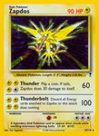 Zapdos (19/110) - Legendary Collection