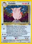 Clefable (1/64) - Jungle