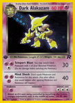Dark Alakazam (1/82) - Team Rocket