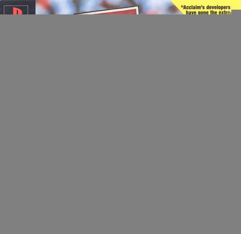 NFL Quarterback Club 97 - PS1 Game