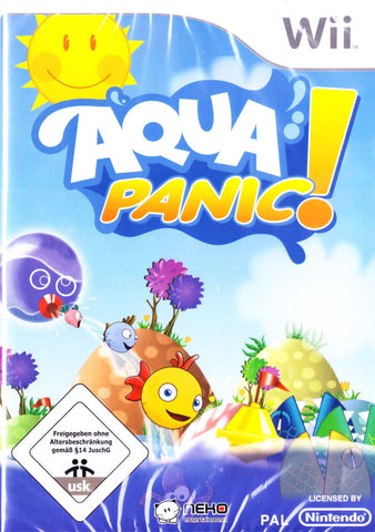 Aqua Panic - Wii Game