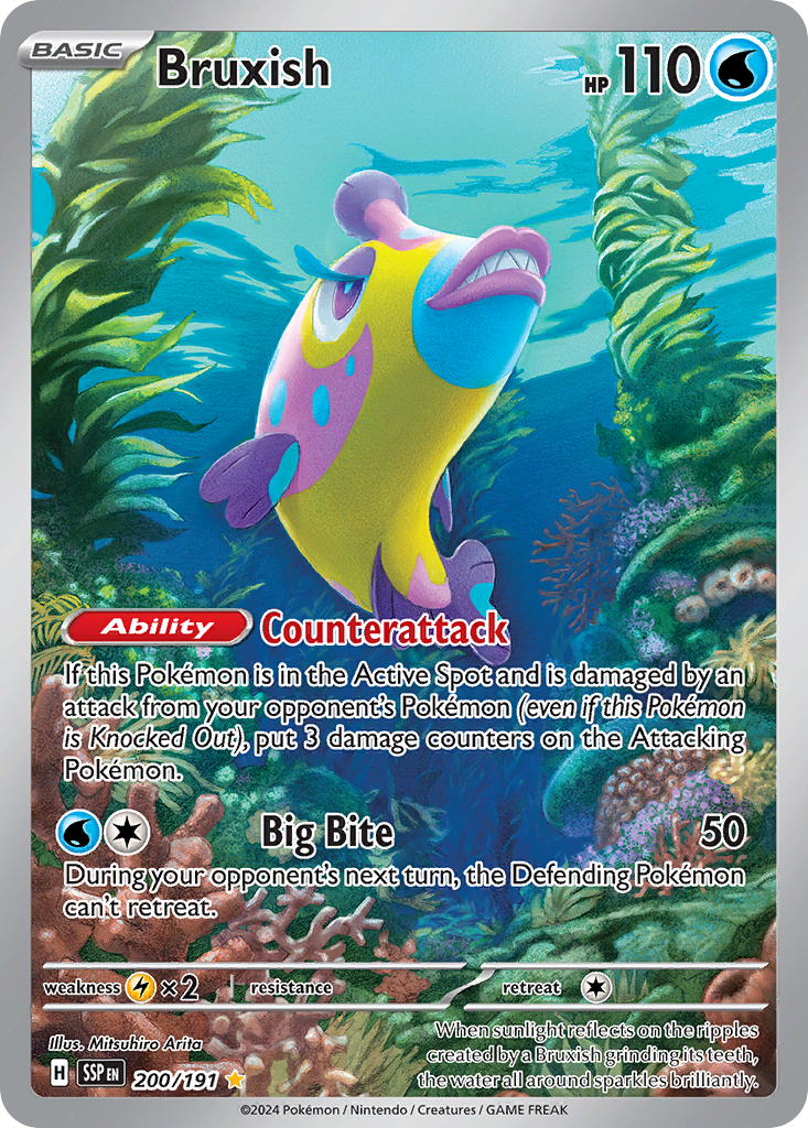 Bruxish (200/191) - Surging Sparks