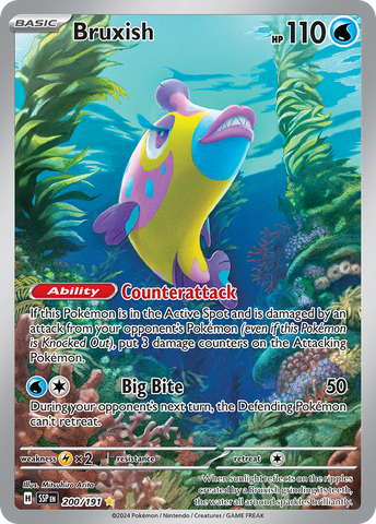 Bruxish (200/191) - Surging Sparks