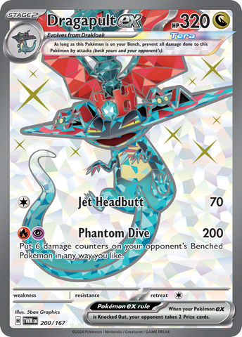 Dragapult ex (200/167) - Twilight Masquerade