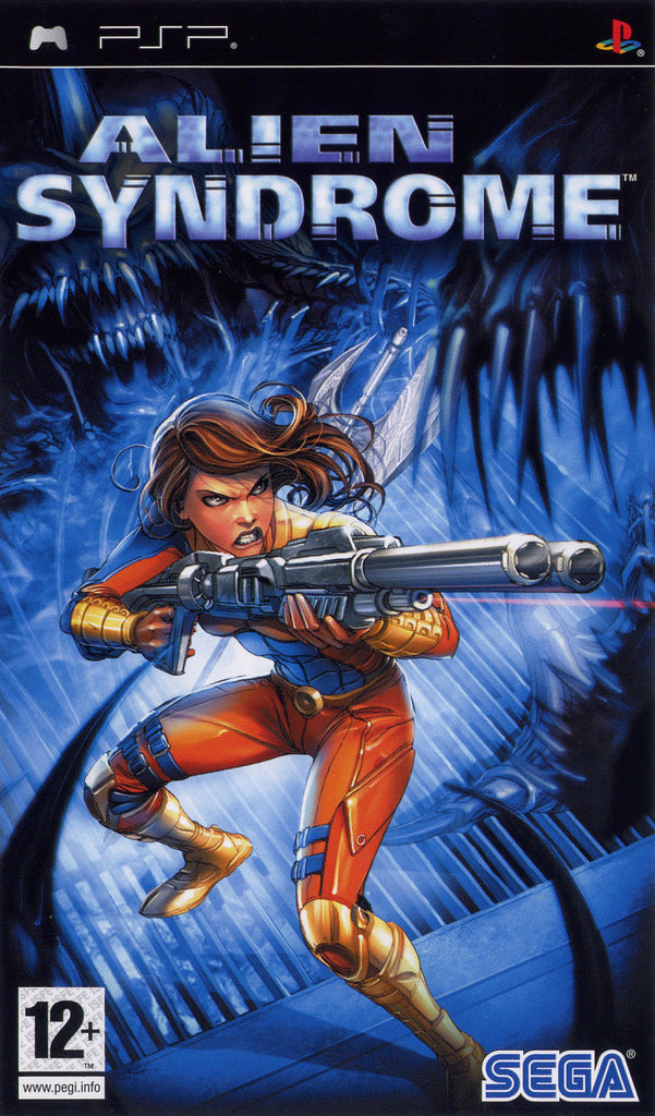 Alien Syndrome - PSP Game
