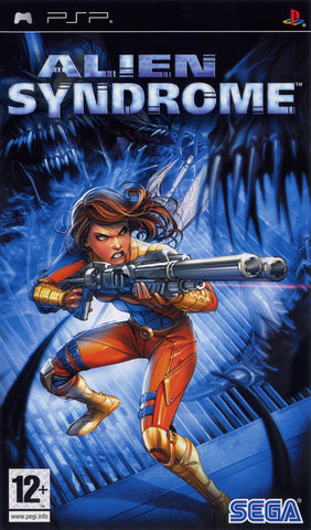 Alien Syndrome - PSP Game