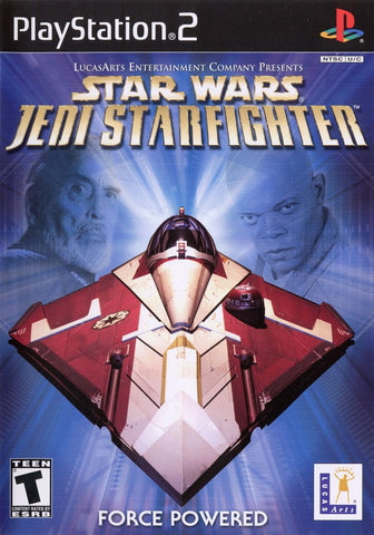 Star Wars Jedi Starfighter - PS2 Game