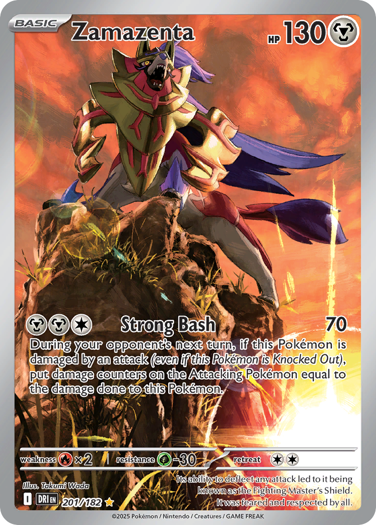 Zamazenta (201/182) - Destined Rivals