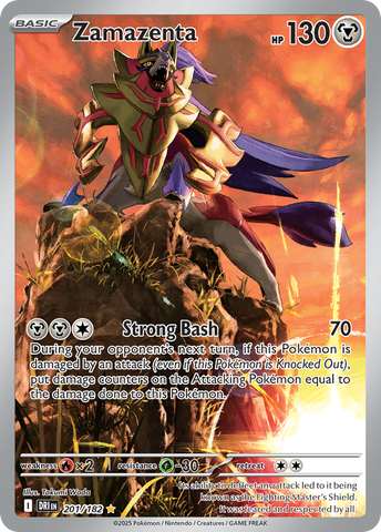 Zamazenta (201/182) - Destined Rivals