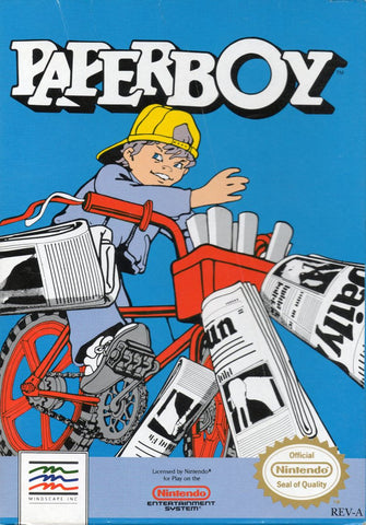 Paperboy - NES Game