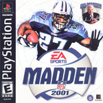 Madden 2001 - PS1 Game