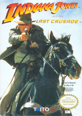 Indiana Jones and the Last Crusade - NES Game