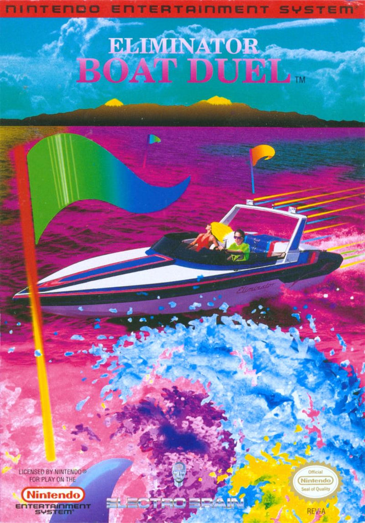 Eliminator Boat Duel - NES Game