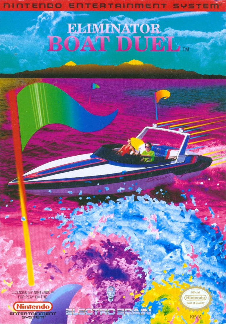Eliminator Boat Duel - NES Game
