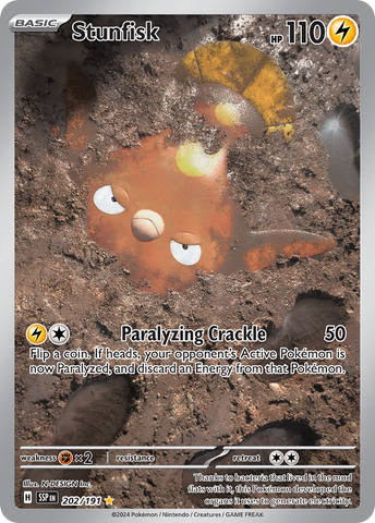 Stunfisk (202/191) - Surging Sparks