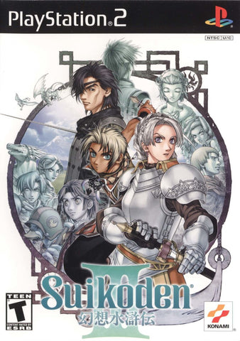 Suikoden 3 - PS2 Game
