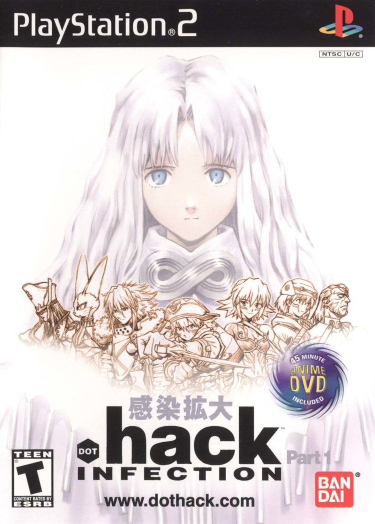 .hack Infection - PS2 Game