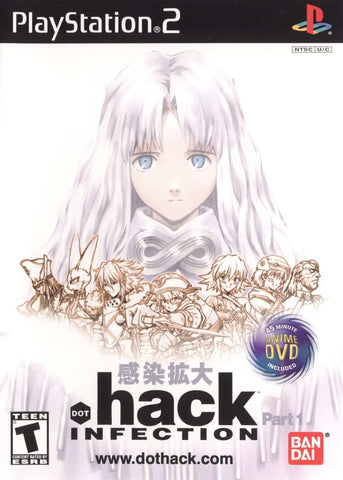 .hack Infection - PS2 Game