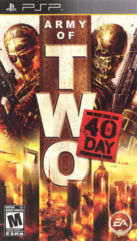 Army of Two: The 40th Day - PSP Game