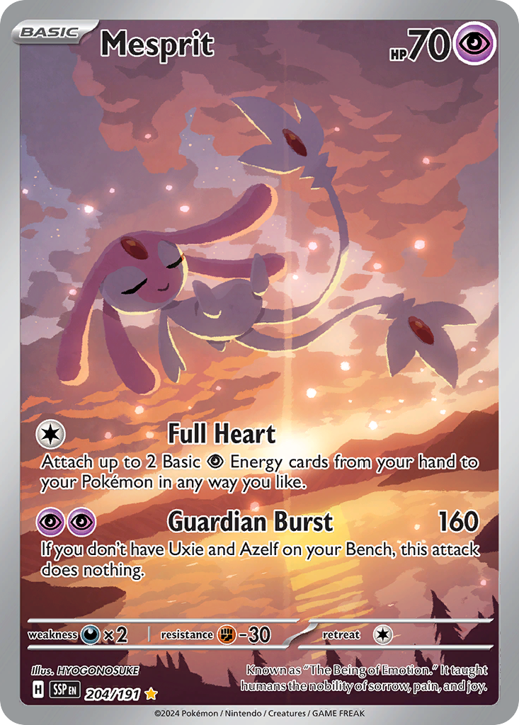 Mesprit (204/191) - Surging Sparks