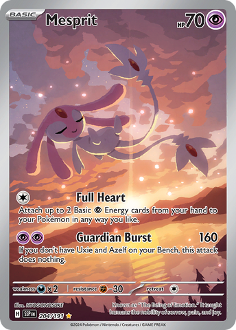 Mesprit (204/191) - Surging Sparks