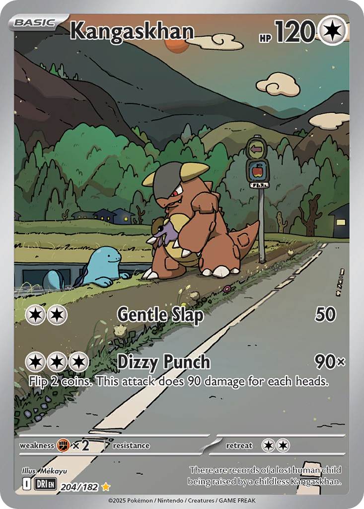 Kangaskhan (204/182) - Destined Rivals