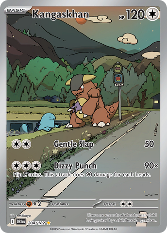 Kangaskhan (204/182) - Destined Rivals