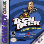 Tech Deck Skateboarding - Gameboy Color Game