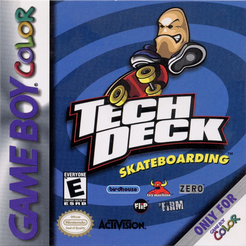Tech Deck Skateboarding - Gameboy Color Game