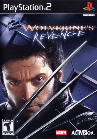 X2 Wolveri - NES Game Revenge - PS2 Game