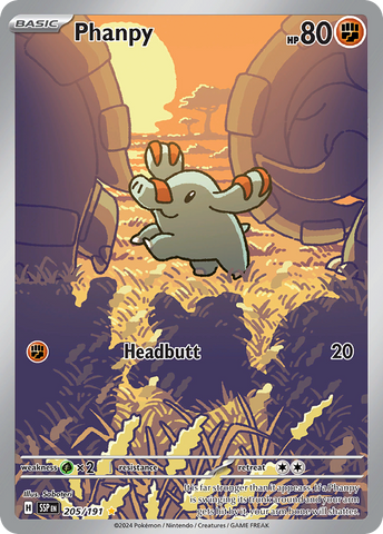 Phanpy (205/191) - Surging Sparks