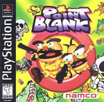 Point Blank - PS1 Game