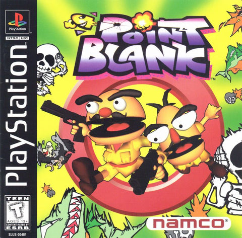 Point Blank - PS1 Game