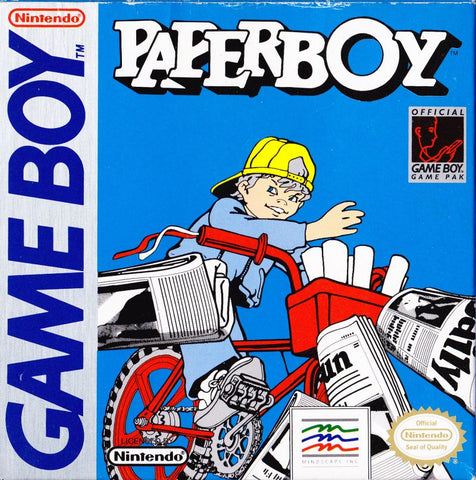 Paperboy - Gameboy Game