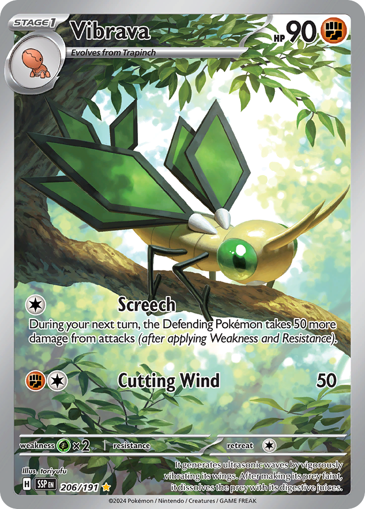 Vibrava (206/191) - Surging Sparks