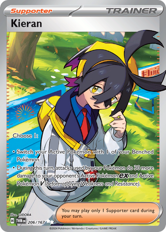 Kieran (206/167) - Twilight Masquerade